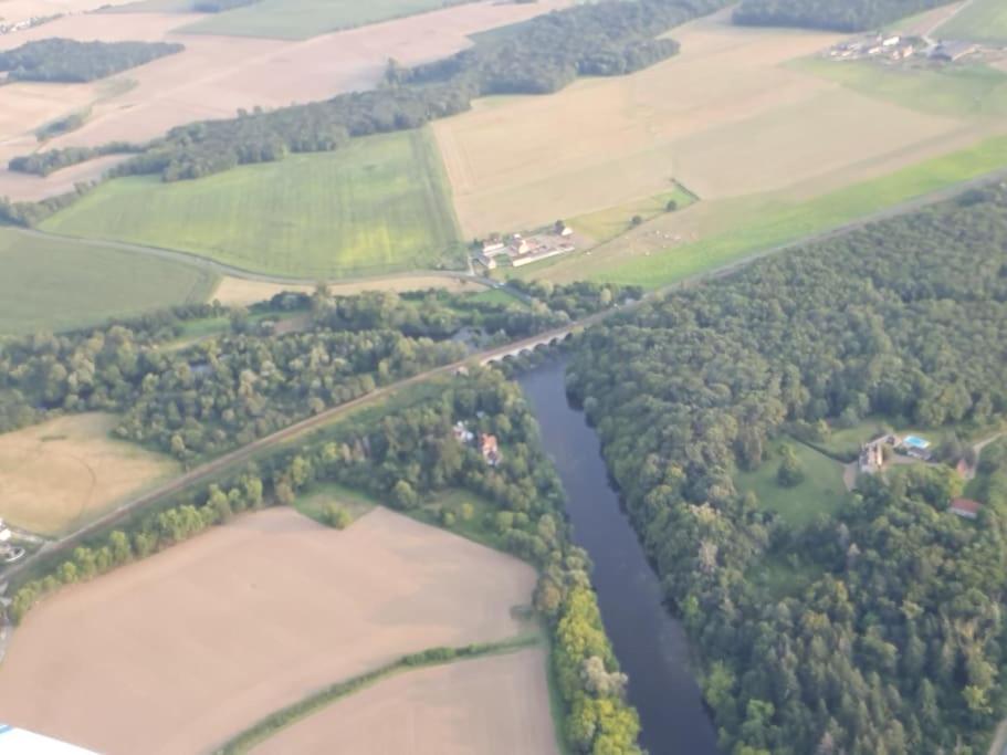 Propriete De Campagne Vila Vierzon Exterior foto